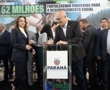  Governador anuncia R$ 52 milhões em emendas para organizações sociais