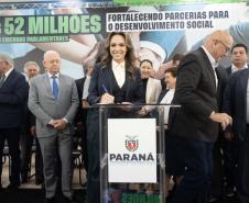  Governador anuncia R$ 52 milhões em emendas para organizações sociais