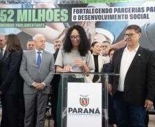  Governador anuncia R$ 52 milhões em emendas para organizações sociais