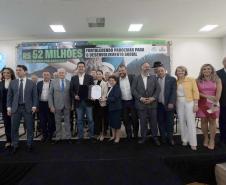  Governador anuncia R$ 52 milhões em emendas para organizações sociais