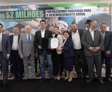  Governador anuncia R$ 52 milhões em emendas para organizações sociais