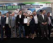  Governador anuncia R$ 52 milhões em emendas para organizações sociais