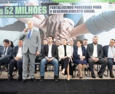  Governador anuncia R$ 52 milhões em emendas para organizações sociais