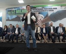  Governador anuncia R$ 52 milhões em emendas para organizações sociais