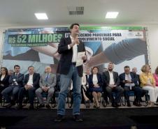  Governador anuncia R$ 52 milhões em emendas para organizações sociais