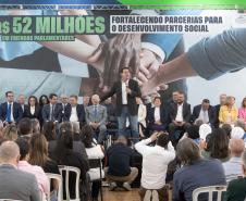  Governador anuncia R$ 52 milhões em emendas para organizações sociais