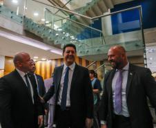 Governador anuncia apoio do Estado ao Gaeco para criação de núcleo em Umuarama