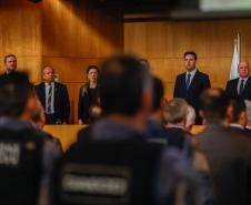 Governador anuncia apoio do Estado ao Gaeco para criação de núcleo em Umuarama