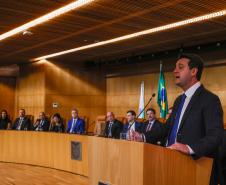 Governador anuncia apoio do Estado ao Gaeco para criação de núcleo em Umuarama