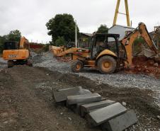 Governo investe R$ 262 milhões em 89 obras da Região Metropolitana de Curitiba