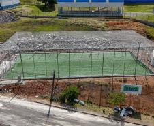 Governo investe R$ 262 milhões em 89 obras da Região Metropolitana de Curitiba