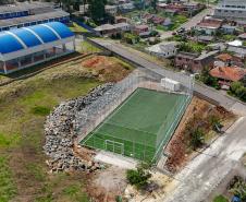 Governo investe R$ 262 milhões em 89 obras da Região Metropolitana de Curitiba