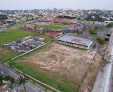 Estádio Pinheirão.