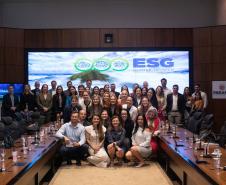  Primeiro encontro do Comitê ESG do Paraná reúne poder público e empresas