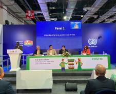 No segundo dia de WUF12, comitiva paranaense participa de painéis e debates