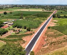 Estado já aplicou R$ 1,7 bilhão em obras e melhorias nos municípios do Paraná em 2024