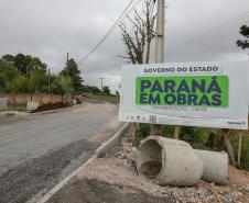 Governo investe R$ 262 milhões em 89 obras da Região Metropolitana de Curitiba