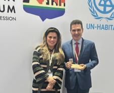 Paraná fomenta debates sobre ODS na maior conferência de urbanização sustentável do mundo