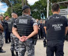 Com trabalho intenso das polícias, Paraná reduz índices de homicídios e roubos em 2024