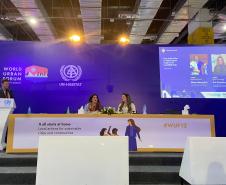 Em evento no Egito, Paraná vira primeiro Hub Local2030 lançado pela ONU Habitat no mundo