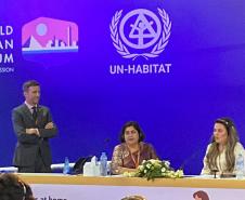 Em evento no Egito, Paraná vira primeiro Hub Local2030 lançado pela ONU Habitat no mundo
