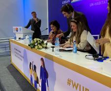 Em evento no Egito, Paraná vira primeiro Hub Local2030 lançado pela ONU Habitat no mundo