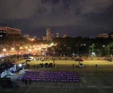 Com o céu iluminado por mais de 600 drones, o Governo do Estado deu o pontapé inicial para a maior edição da história do Verão Maior Paraná.. A cerimônia de lançamento, que aconteceu nesta quarta-feira (27), contou com a presença do governador Carlos Massa Ratinho Junior.