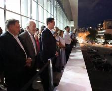 Com o céu iluminado por mais de 600 drones, o Governo do Estado deu o pontapé inicial para a maior edição da história do Verão Maior Paraná.. A cerimônia de lançamento, que aconteceu nesta quarta-feira (27), contou com a presença do governador Carlos Massa Ratinho Junior.