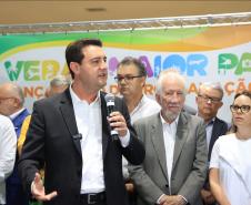 Com o céu iluminado por mais de 600 drones, o Governo do Estado deu o pontapé inicial para a maior edição da história do Verão Maior Paraná.. A cerimônia de lançamento, que aconteceu nesta quarta-feira (27), contou com a presença do governador Carlos Massa Ratinho Junior.