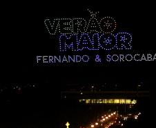 Com o céu iluminado por mais de 600 drones, o Governo do Estado deu o pontapé inicial para a maior edição da história do Verão Maior Paraná.. A cerimônia de lançamento, que aconteceu nesta quarta-feira (27), contou com a presença do governador Carlos Massa Ratinho Junior.