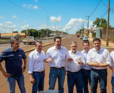 Governador inaugura a duplicação da PR-317 e PR-840 em Campo Mourão