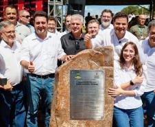 Governador inaugura a duplicação da PR-317 e PR-840 em Campo Mourão