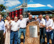 Governador inaugura a duplicação da PR-317 e PR-840 em Campo Mourão