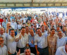 Governador inaugura a duplicação da PR-317 e PR-840 em Campo Mourão