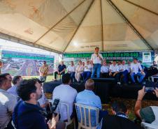 Governador inaugura a duplicação da PR-317 e PR-840 em Campo Mourão