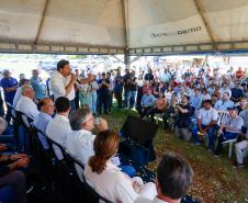 Governador inaugura a duplicação da PR-317 e PR-840 em Campo Mourão
