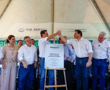 Governador inaugura a duplicação da PR-317 e PR-840 em Campo Mourão