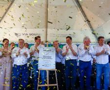 Governador inaugura a duplicação da PR-317 e PR-840 em Campo Mourão