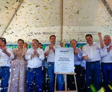 Governador inaugura a duplicação da PR-317 e PR-840 em Campo Mourão