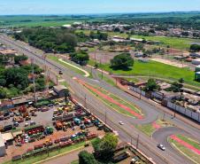 Governador inaugura a duplicação da PR-317 e PR-840 em Campo Mourão