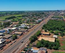 Governador inaugura a duplicação da PR-317 e PR-840 em Campo Mourão