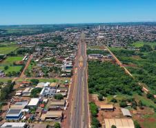Governador inaugura a duplicação da PR-317 e PR-840 em Campo Mourão