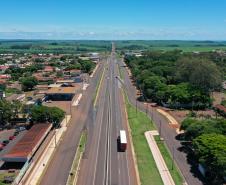 Governador inaugura a duplicação da PR-317 e PR-840 em Campo Mourão