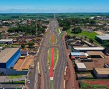 Governador inaugura a duplicação da PR-317 e PR-840 em Campo Mourão