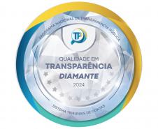 Governo conquista Selo Diamante em transparência pública pela 3ª vez consecutiva