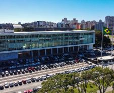 Estado do Paraná completa nesta quinta-feira 171 anos de emancipação política - Na foto, Palácio Iguaçu, que completa 70 anos em 19 de dezembro de 2024, é a sede oficial do governo estadual