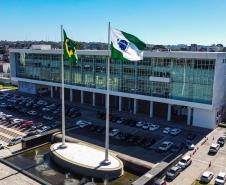 Estado do Paraná completa nesta quinta-feira 171 anos de emancipação política - Na foto, Palácio Iguaçu, que completa 70 anos em 19 de dezembro de 2024, é a sede oficial do governo estadual