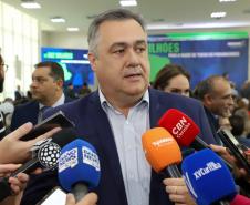 O governador Carlos Massa Ratinho Junior liberou nesta terça-feira (10) um pacote de R$ 502 milhões em investimentos para fortalecer a estratégia de regionalização dos serviços de saúde no Paraná.