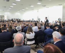 O governador Carlos Massa Ratinho Junior liberou nesta terça-feira (10) um pacote de R$ 502 milhões em investimentos para fortalecer a estratégia de regionalização dos serviços de saúde no Paraná.