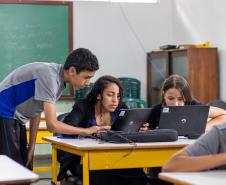 Programa Parceiro da Escola é aprovado em todos os colégios consultados em pesquisa